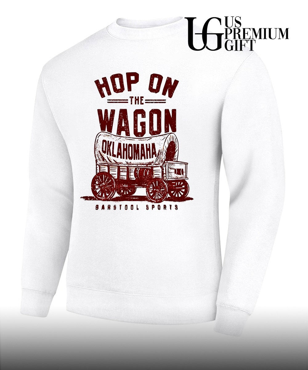 Hop On The Wagon Oklahomaha shirt