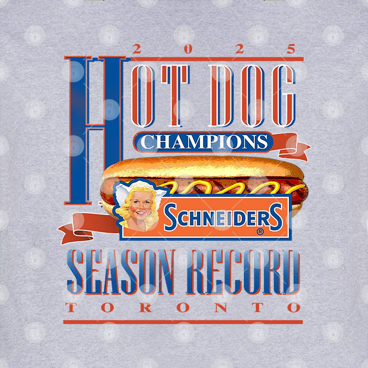 Dog Champions Schneiders Season Record Toronto 2025 Shirt