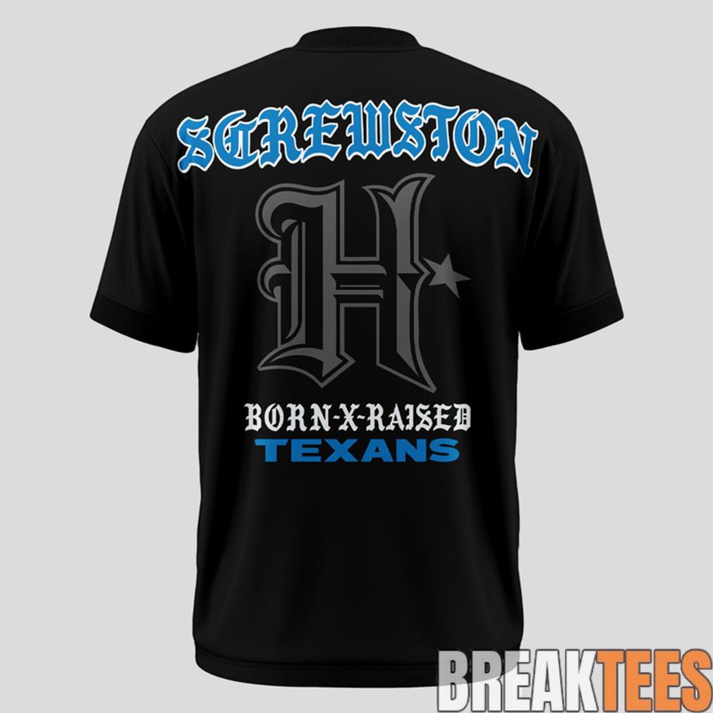 Houston Texans ‘Screwston’ 2026 T-Shirt