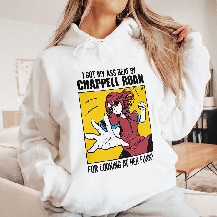 I Got My Ass Beat By Chappell Roan For Looking At Her Funny Shirt