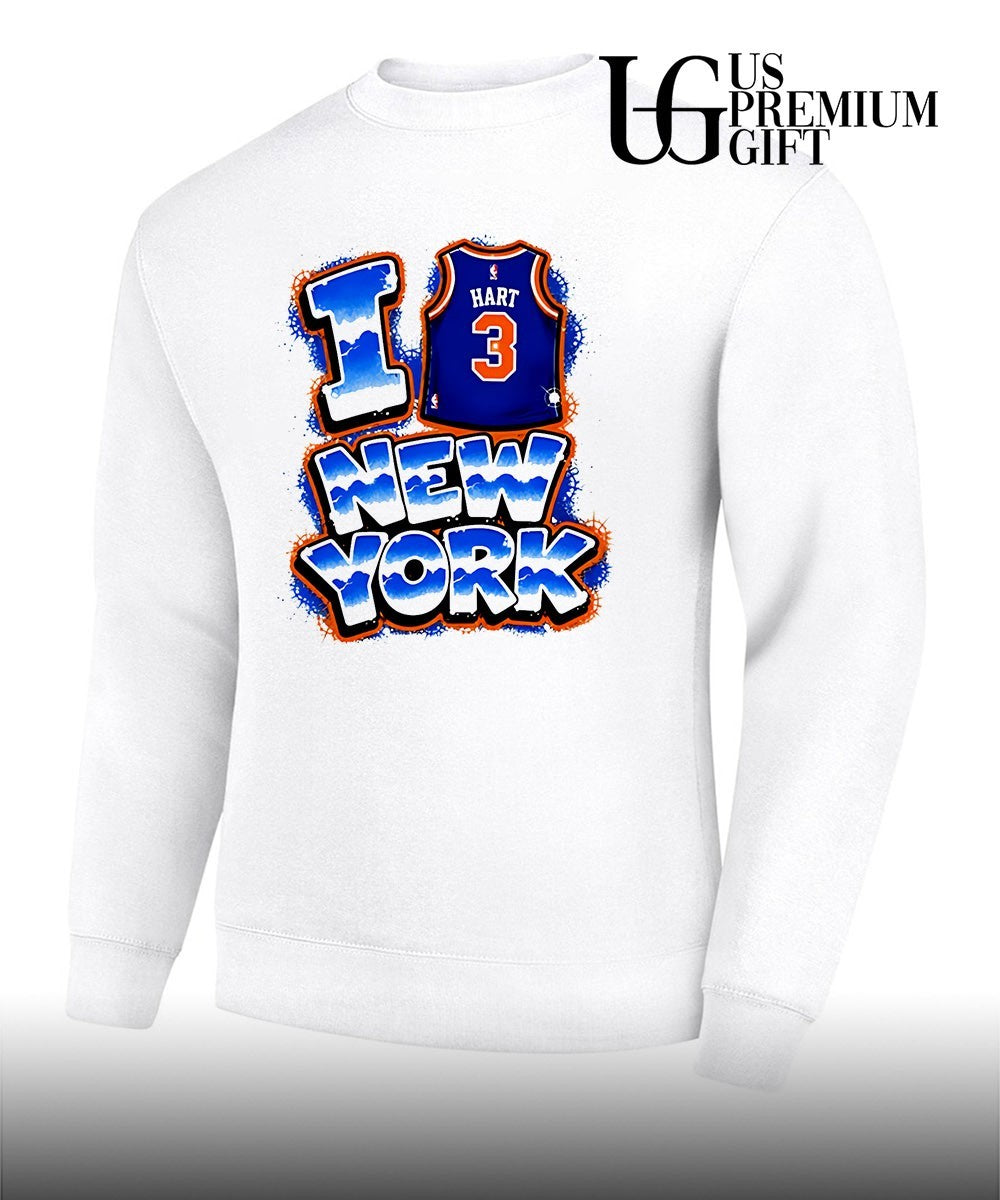I Heart Josh Hart 3 Jersey Basketball Y2K Airbrush Finals 2026