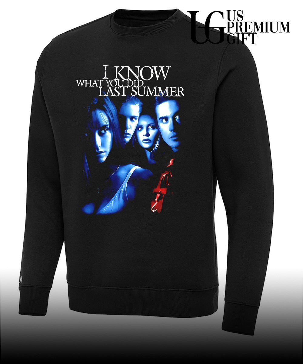 I Know What You Did Last Summer graphic shirt