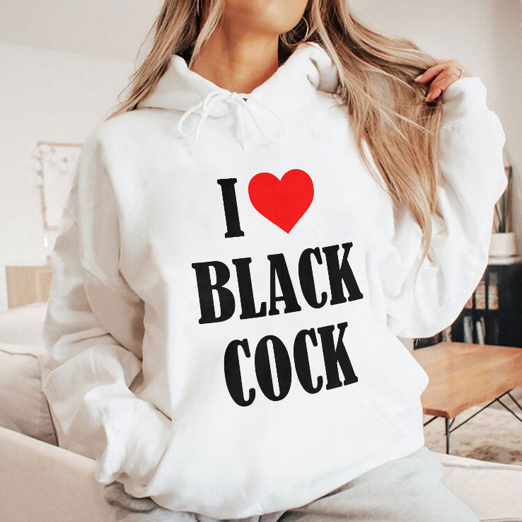 I Love Black Cock T Shirt