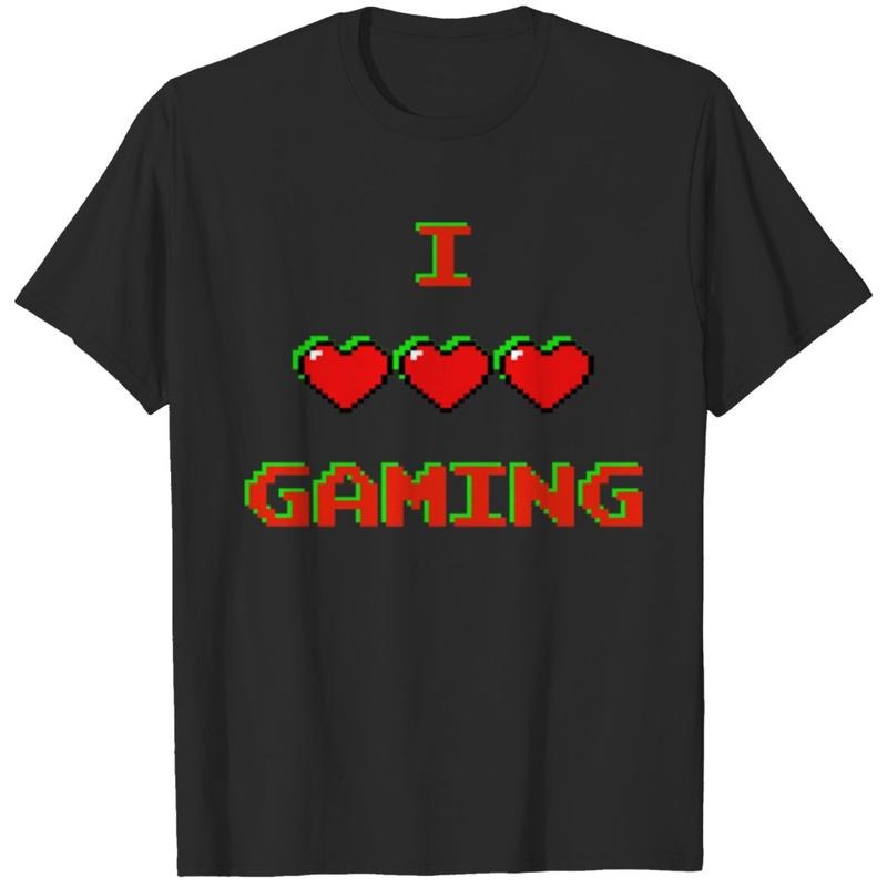 I Love Love Love Gaming T-Shirts Hoodie, T-shirt and sweater