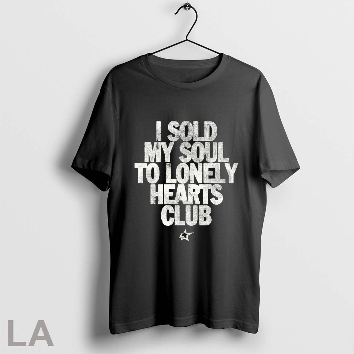 I Sold My Soul To Lonely Hearts Club T Shirts - clothing by TeeHivey.com
