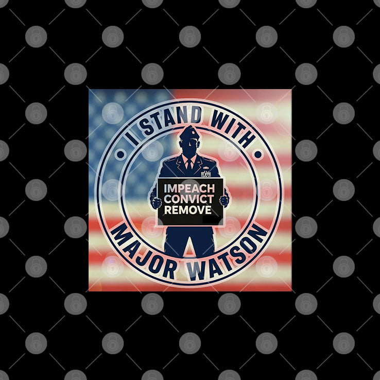 I Stand With Major Watson Shirt