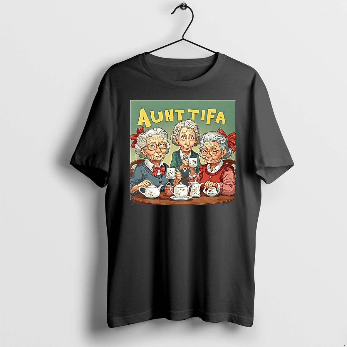 I Am Aunt Tifa Drink Tea Tshirts Sweater