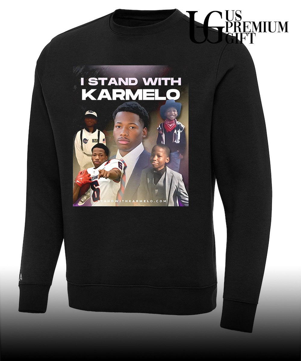 I stand with Karmelo Anthony 2026 graphic shirt