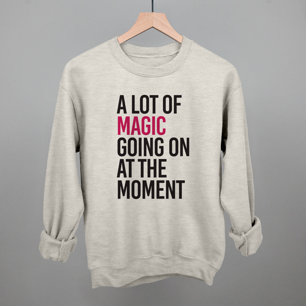 A Lot Of Magic Going On At The Moment