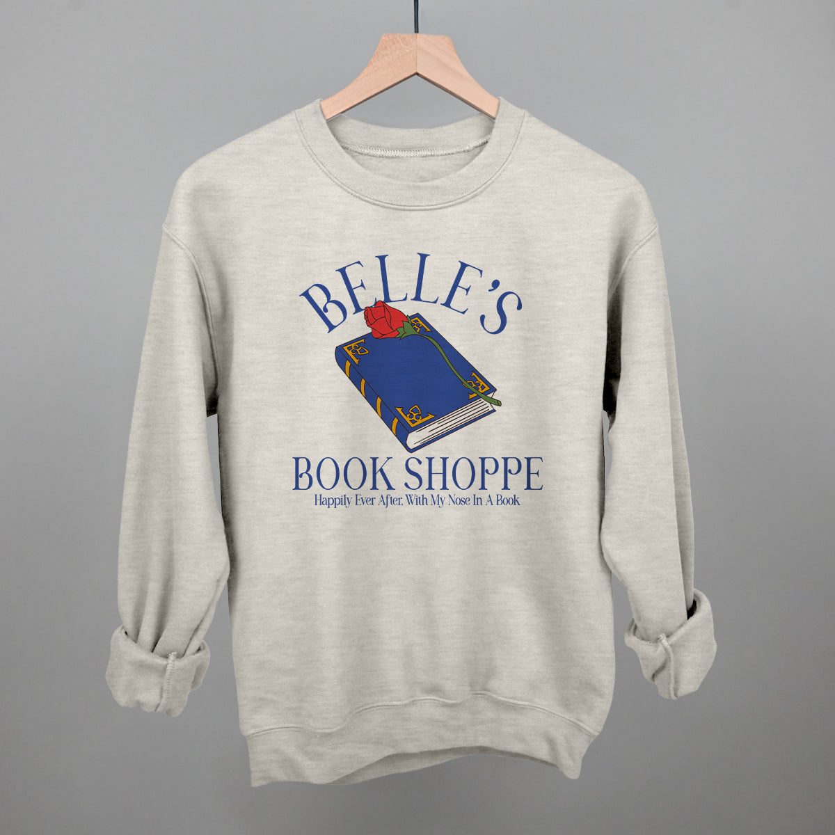 Belle's Book Shoppe - clothing by TeeHivey.com (Image 5)