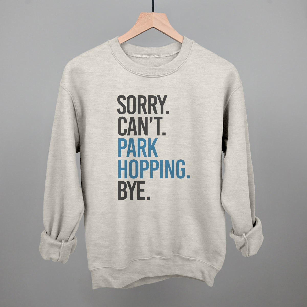 Sorry Can't Park Hopping Bye - clothing by TeeHivey.com (Image 5)
