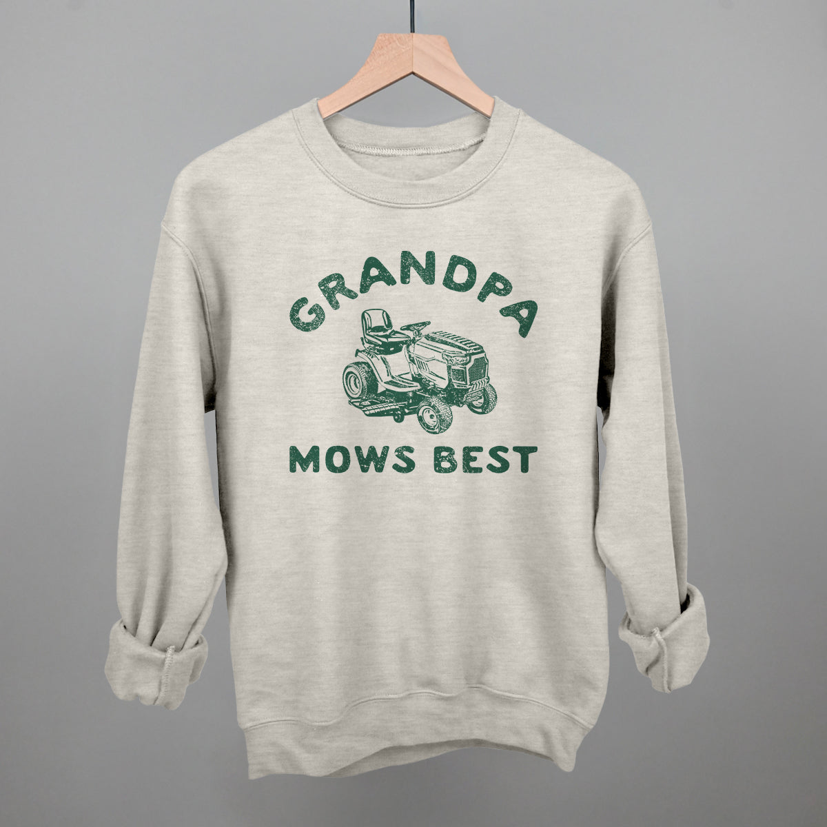 Grandpa Mows Best - clothing by TeeHivey.com (Image 5)