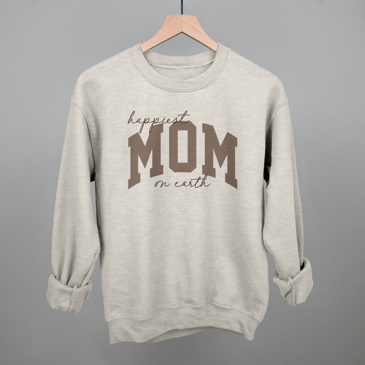 Happiest Mom On Earth - clothing by TeeHivey.com (Image 5)