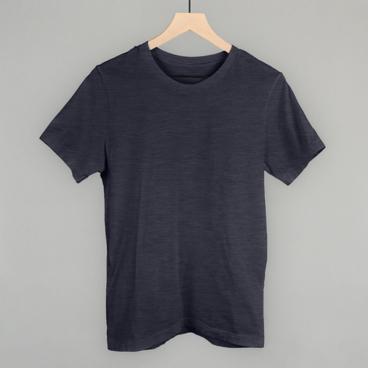 Blank Heather Tee Shirt - clothing by TeeHivey.com (Image 5)