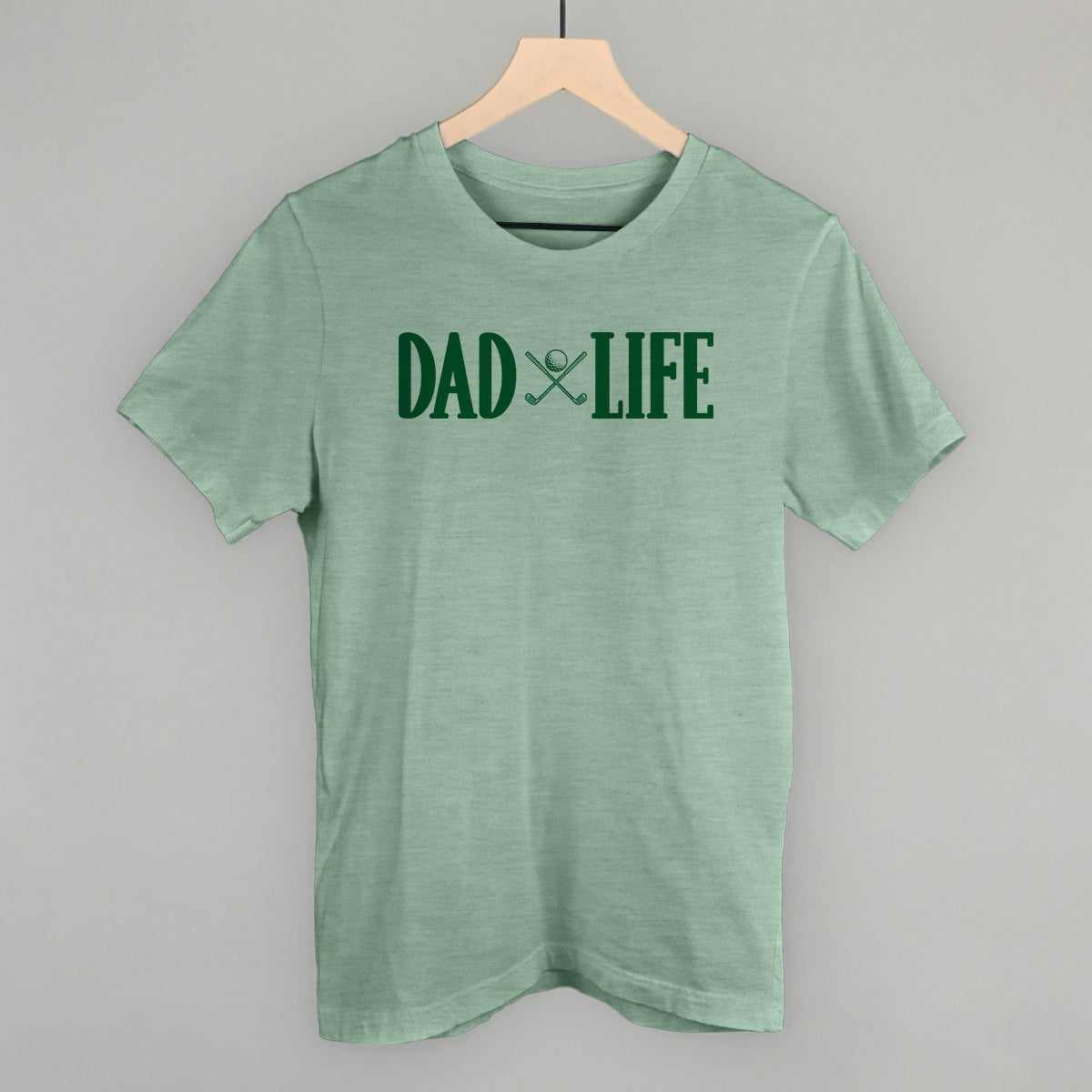 Dad Life Golf Clubs + Ball - clothing by TeeHivey.com (Image 5)