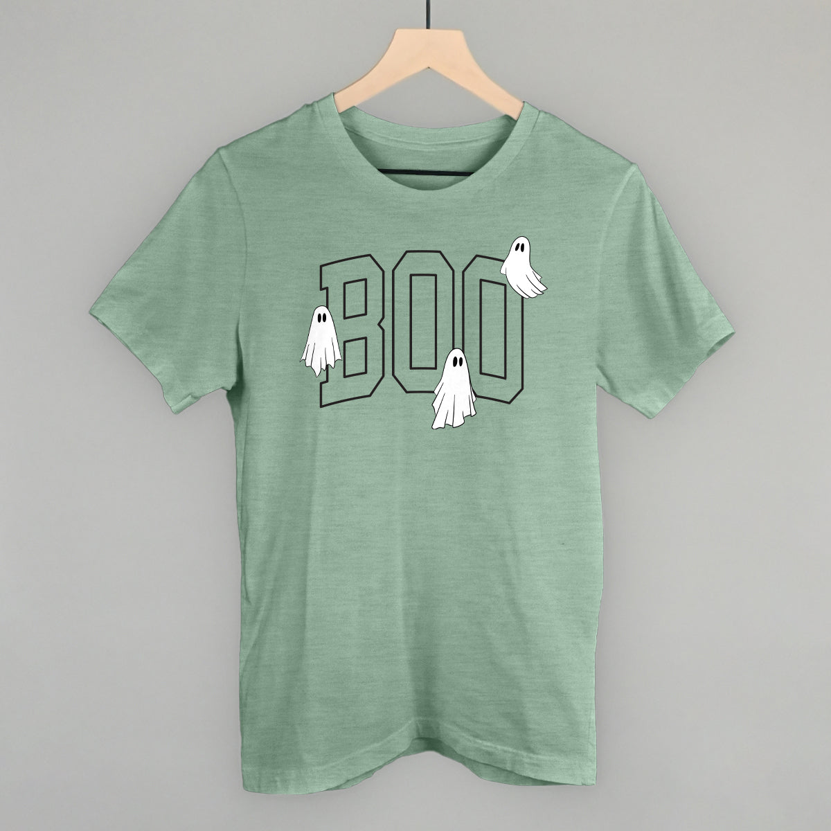 Boo Collegiate Ghosts - clothing by TeeHivey.com (Image 4)