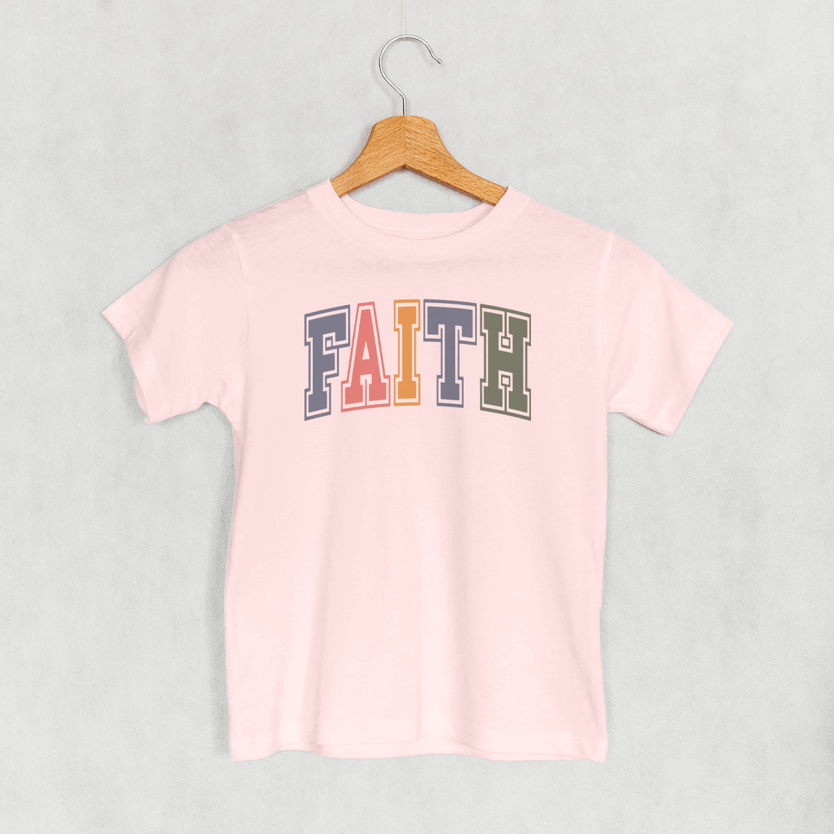 Faith Collegiate (Kids) - clothing by TeeHivey.com (Image 4)