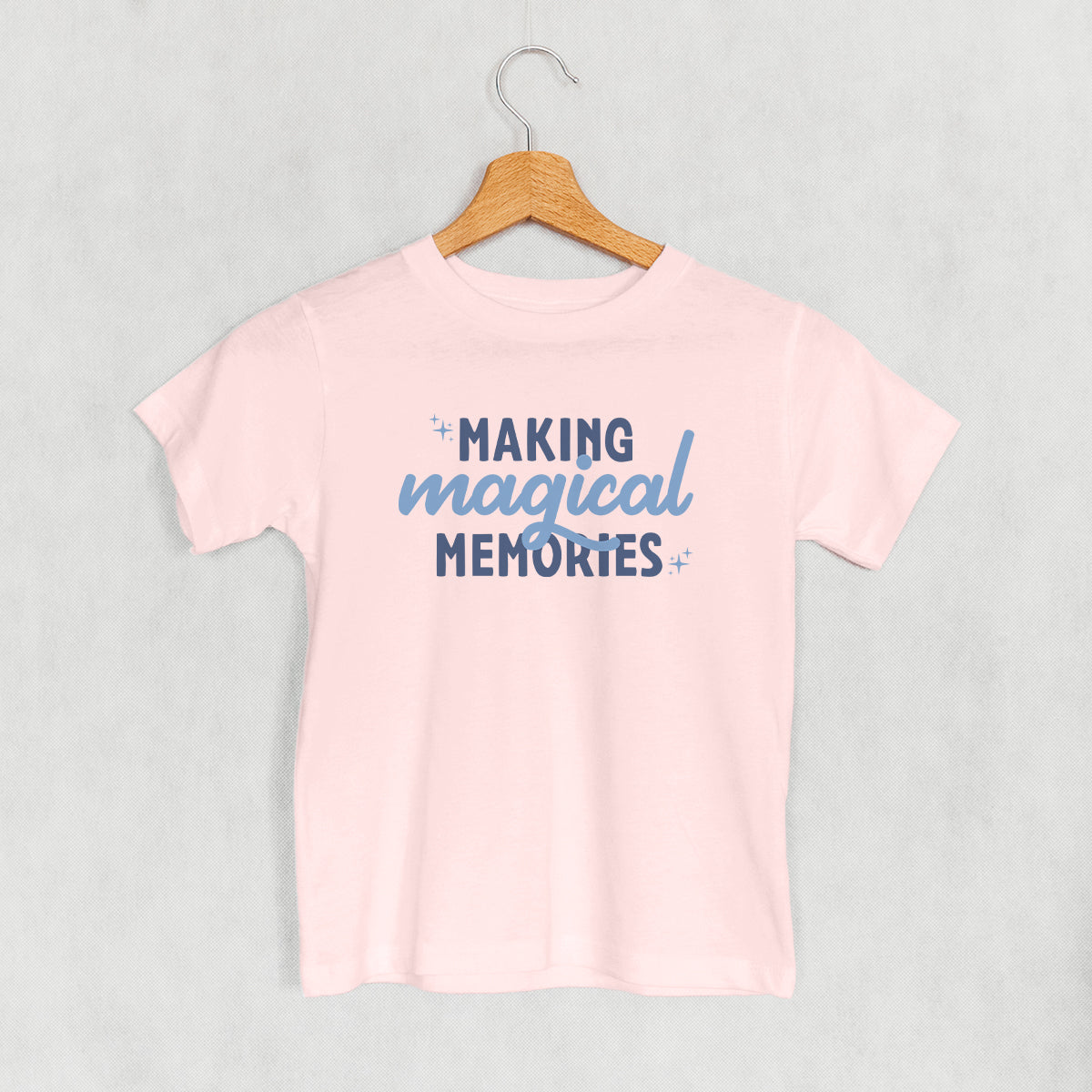 Making Magical Memories (Blue) (Kids) - clothing by TeeHivey.com (Image 5)