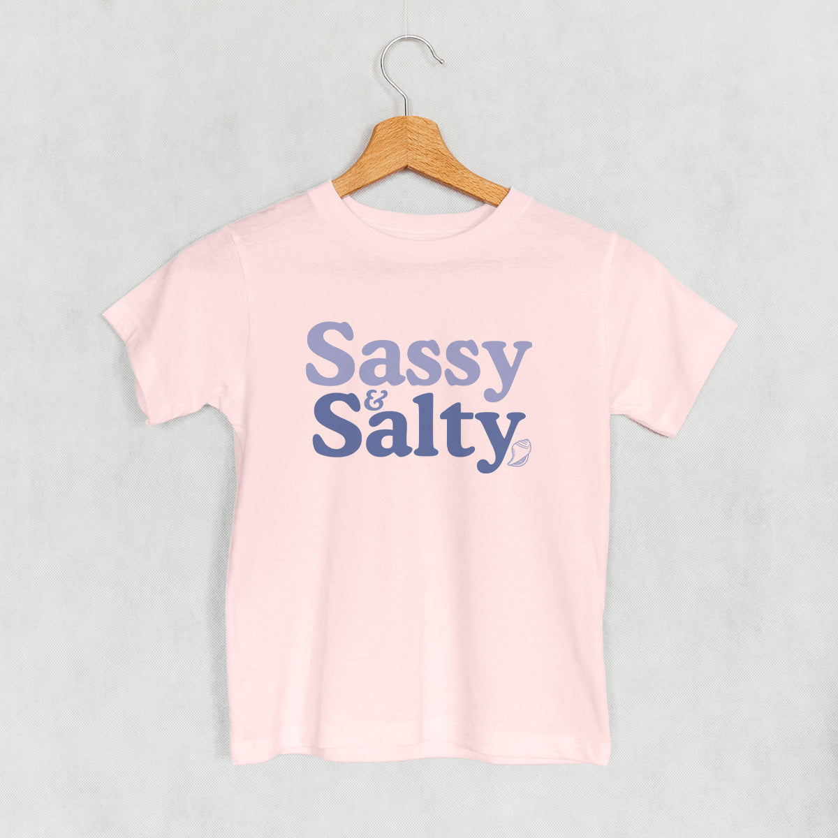 Sassy & Salty (Kids) - clothing by TeeHivey.com (Image 5)