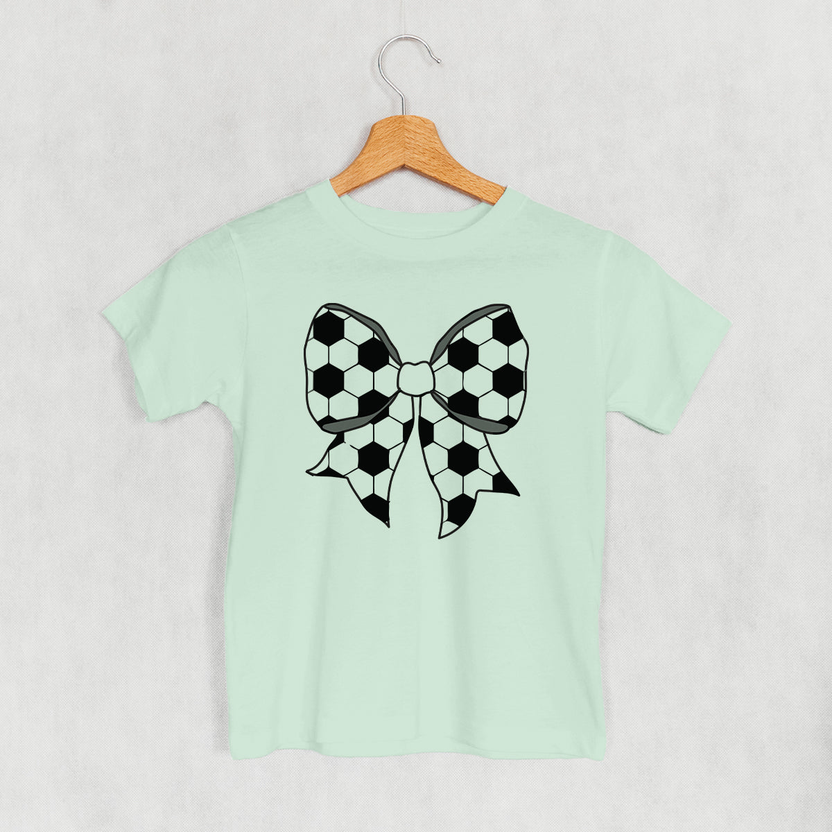 Soccer Bow (Kids) - clothing by TeeHivey.com (Image 5)