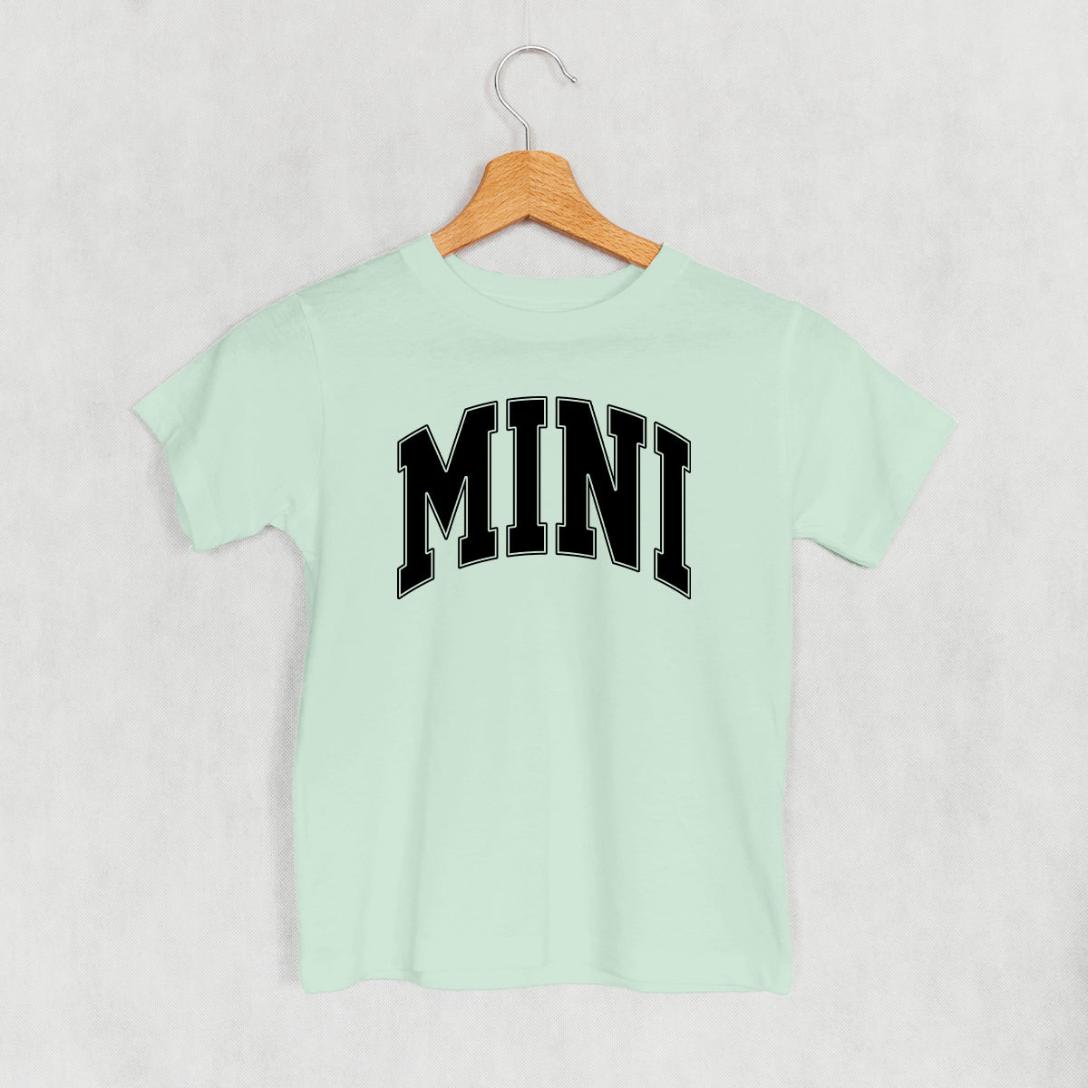 Mini (Block Letters) - clothing by TeeHivey.com (Image 5)