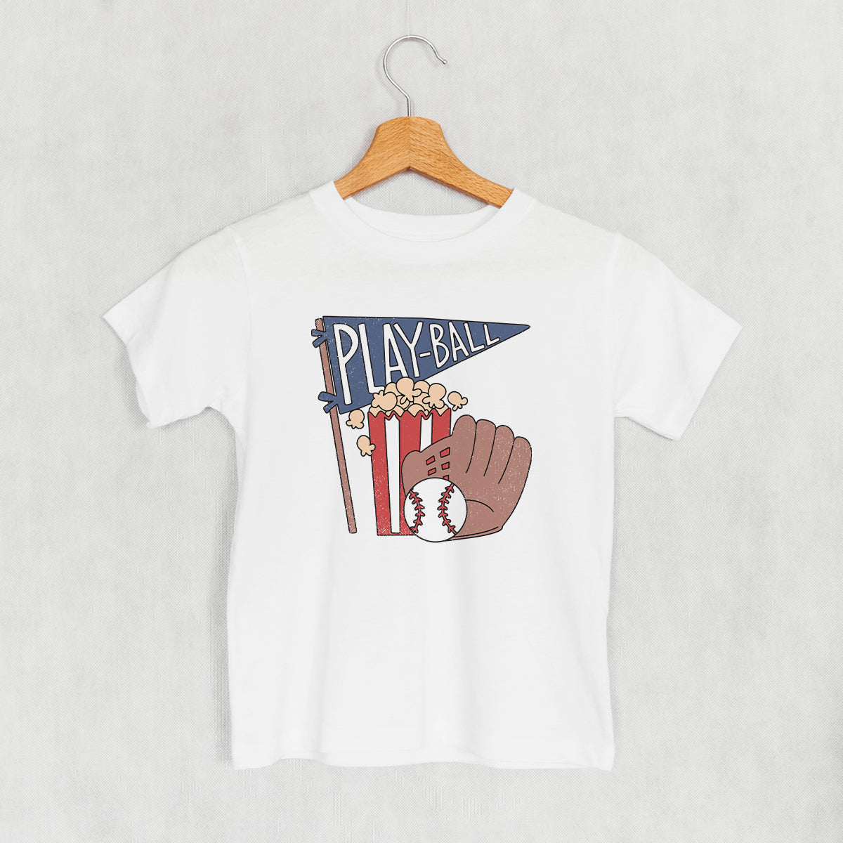 Play Ball Cartoon (Kids) - clothing by TeeHivey.com (Image 4)
