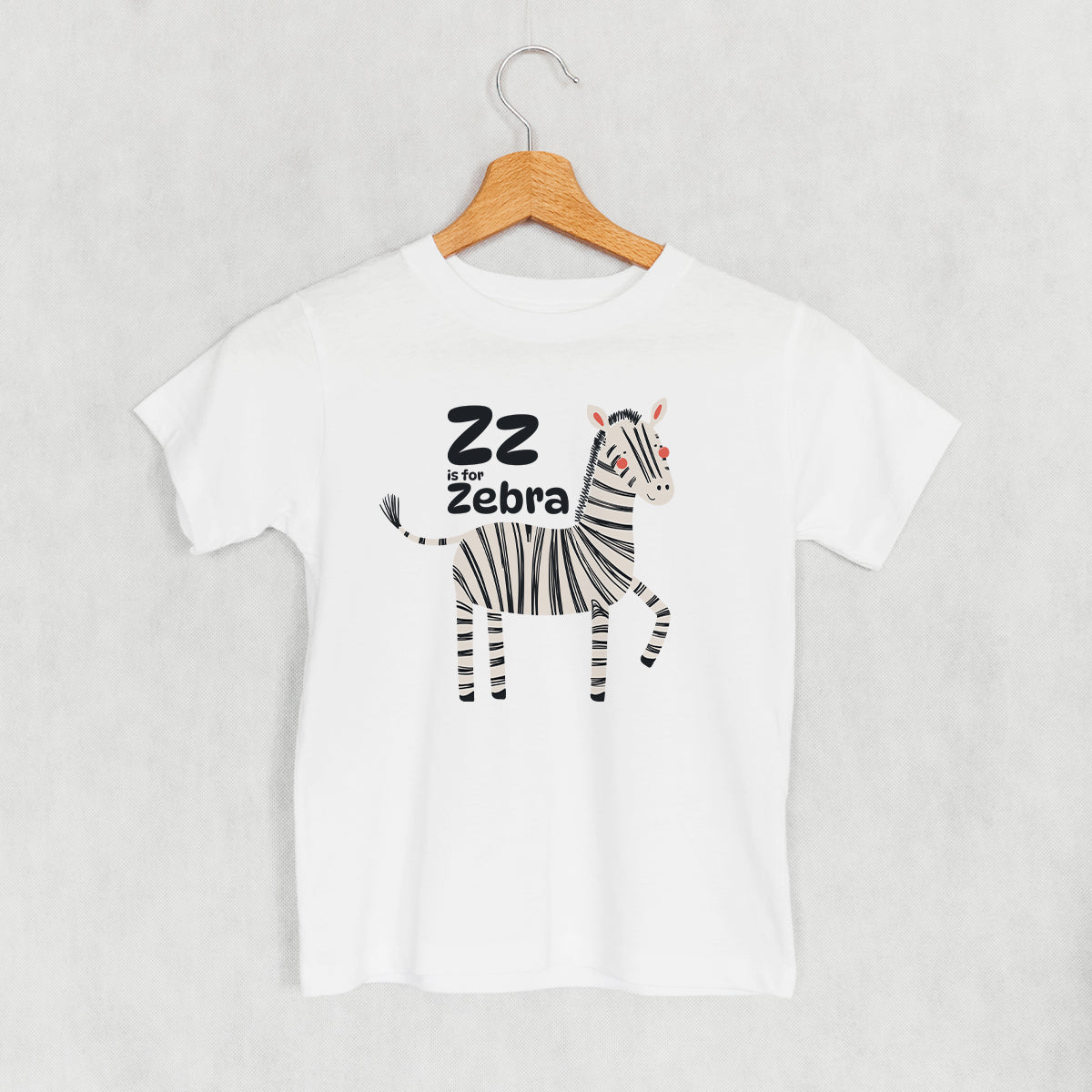 Z Is For Zebra (Kids) - clothing by TeeHivey.com (Image 3)