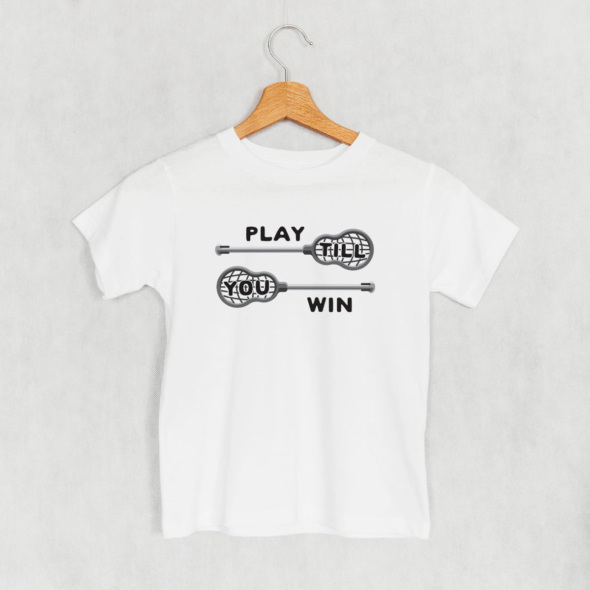 Play Till You Win Lacrosse (Kids) - clothing by TeeHivey.com (Image 5)