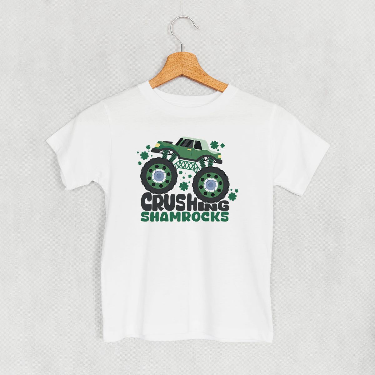 Crushing Shamrocks (Kids) - clothing by TeeHivey.com (Image 5)