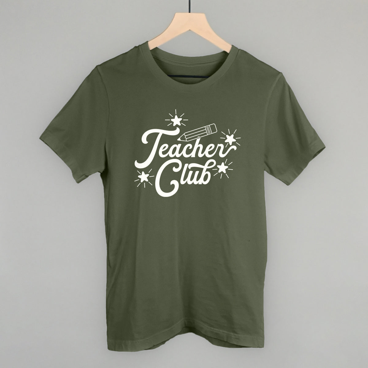 Teacher Club Stars - clothing by TeeHivey.com (Image 5)