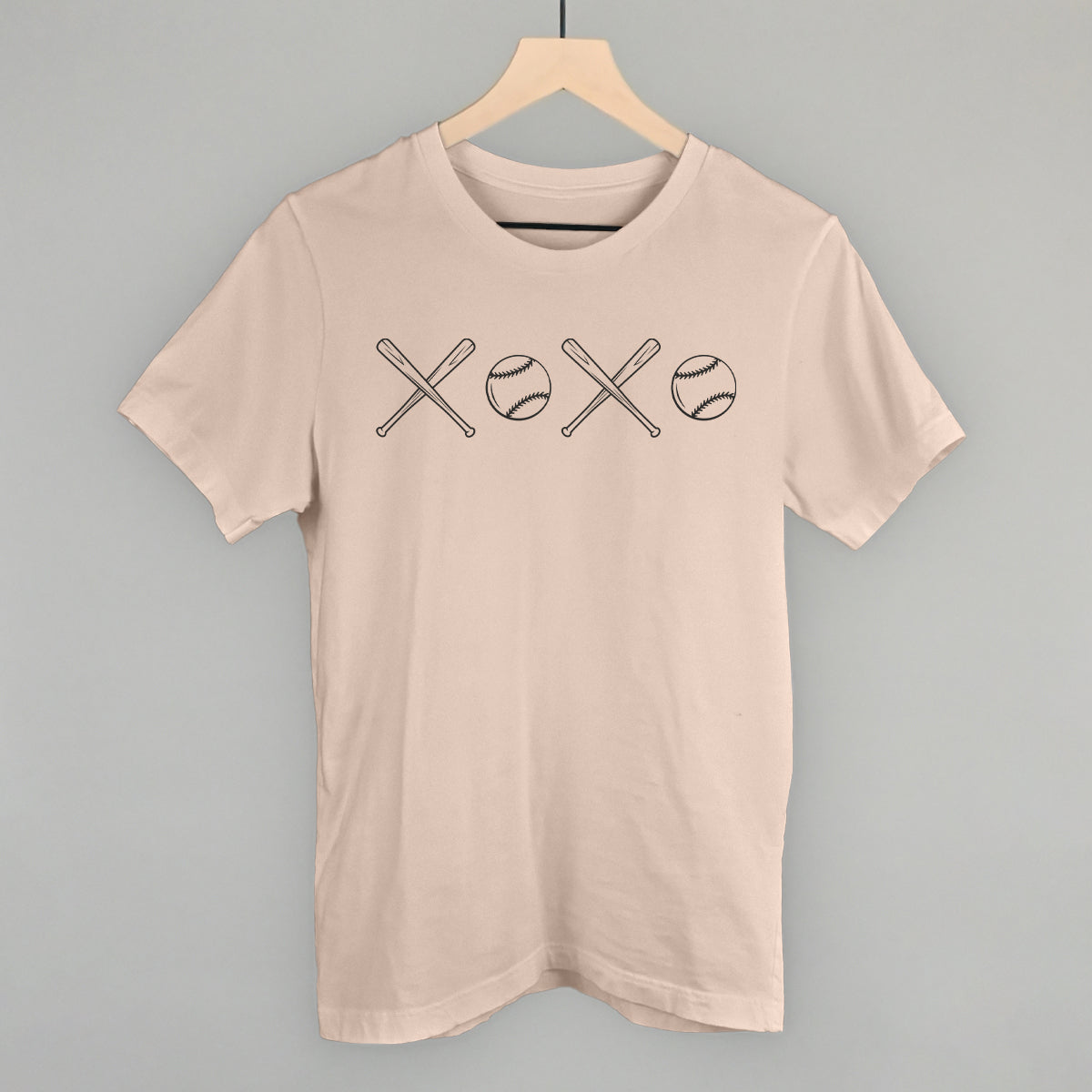 XOXO (Baseball) - clothing by TeeHivey.com (Image 5)