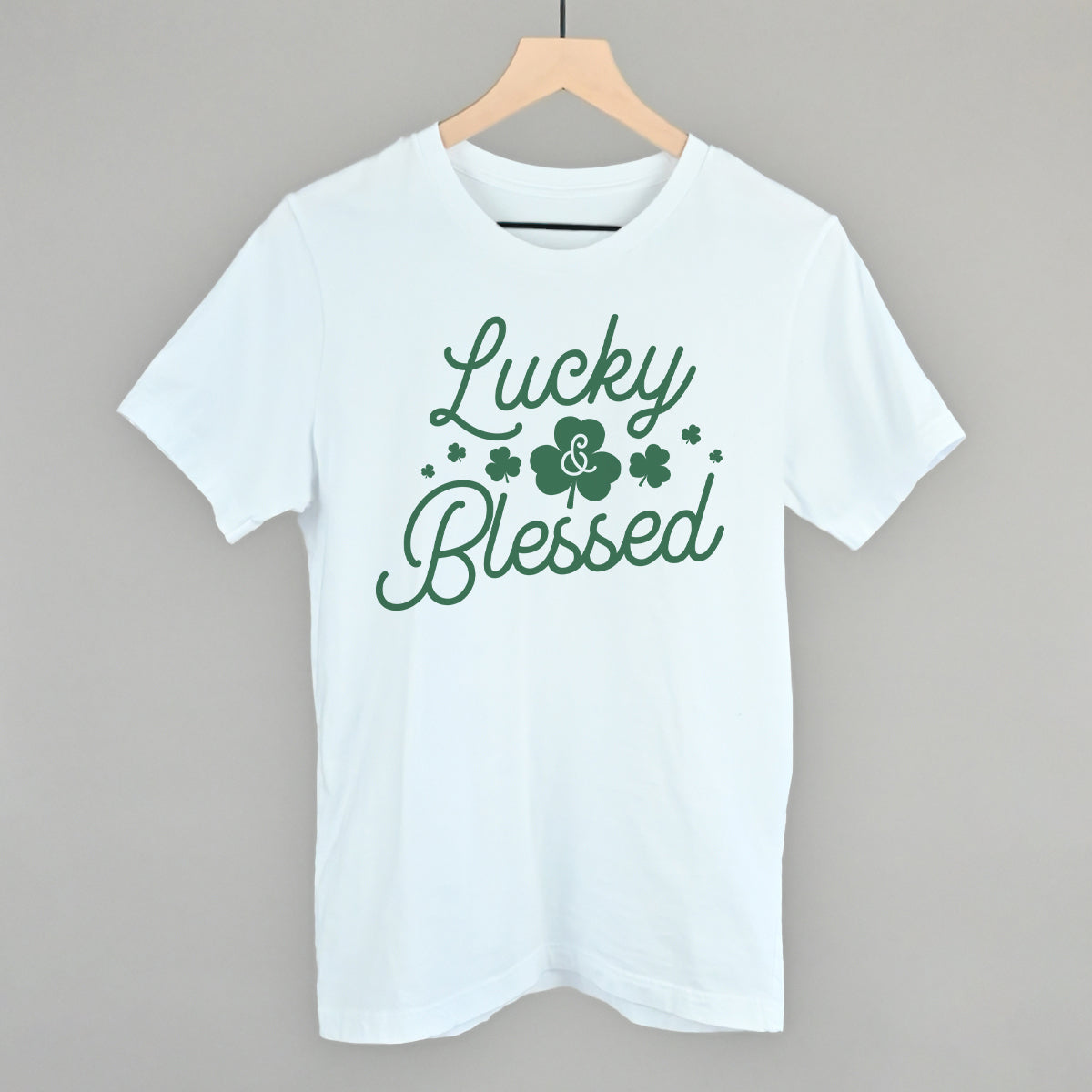 Lucky and Blessed - clothing by TeeHivey.com (Image 5)