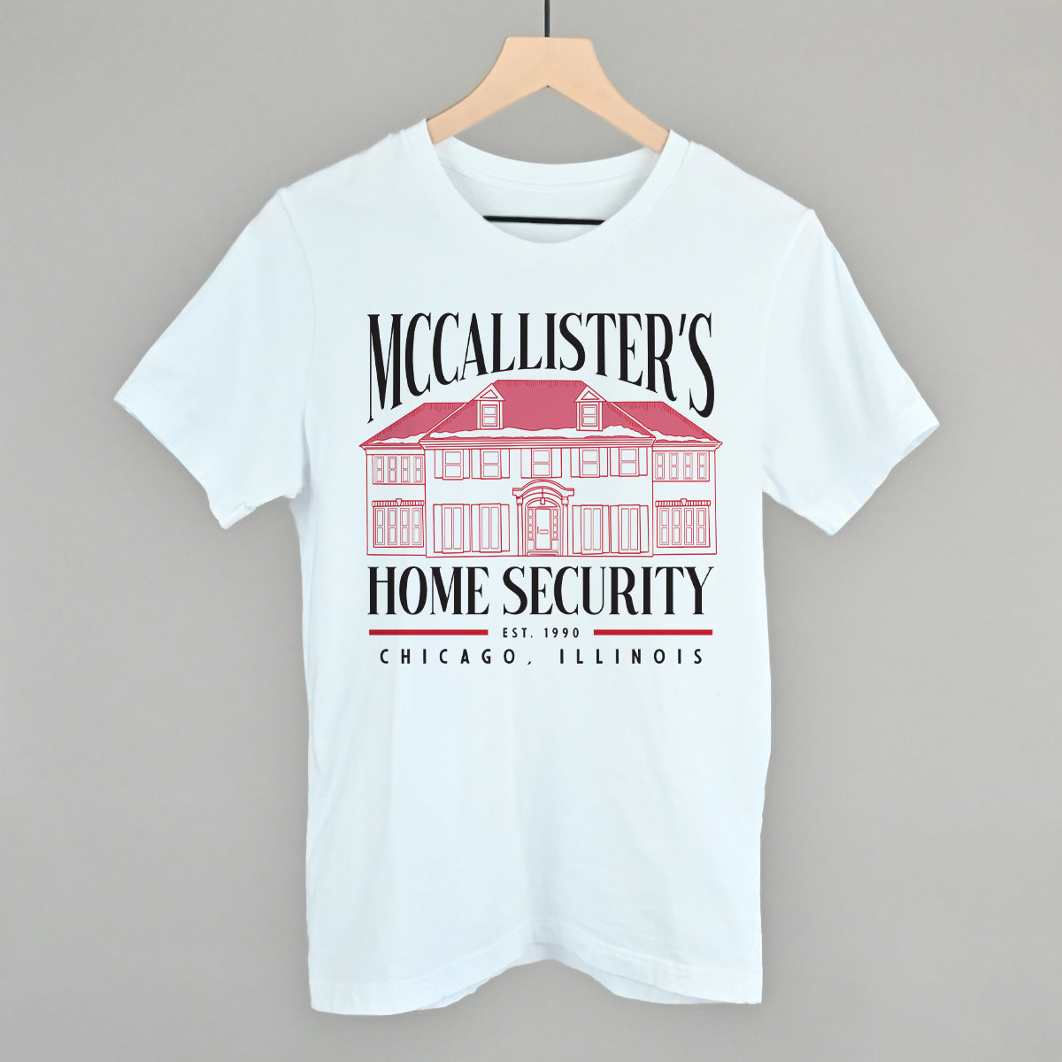 McCallister's Home Security - clothing by TeeHivey.com (Image 5)