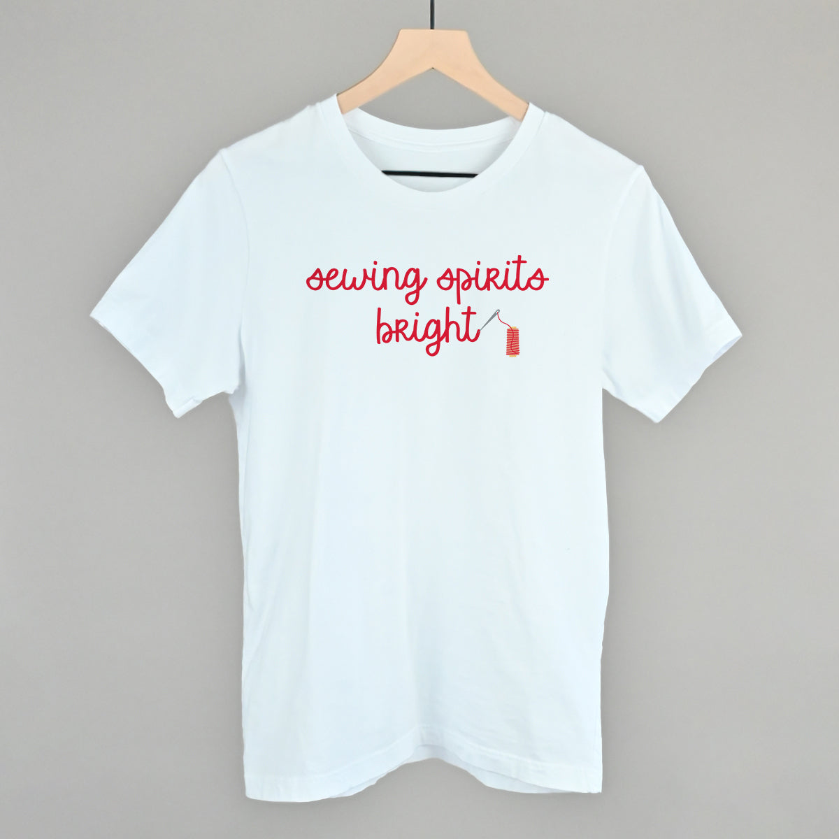 Sewing Spirits Bright - clothing by TeeHivey.com (Image 5)