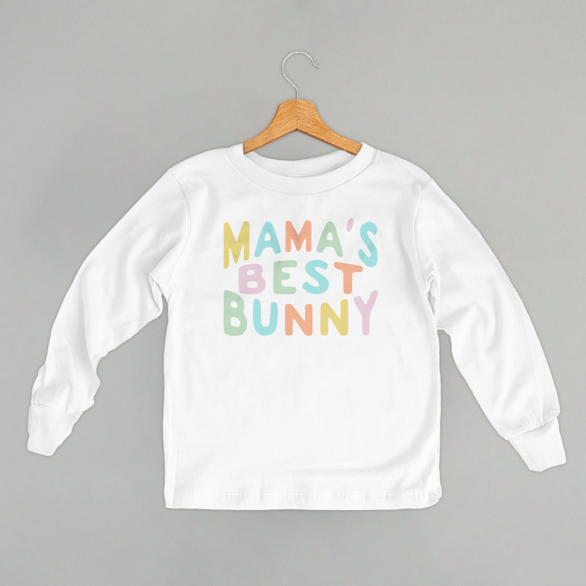 Mama's Best Bunny (Kids) - clothing by TeeHivey.com (Image 3)