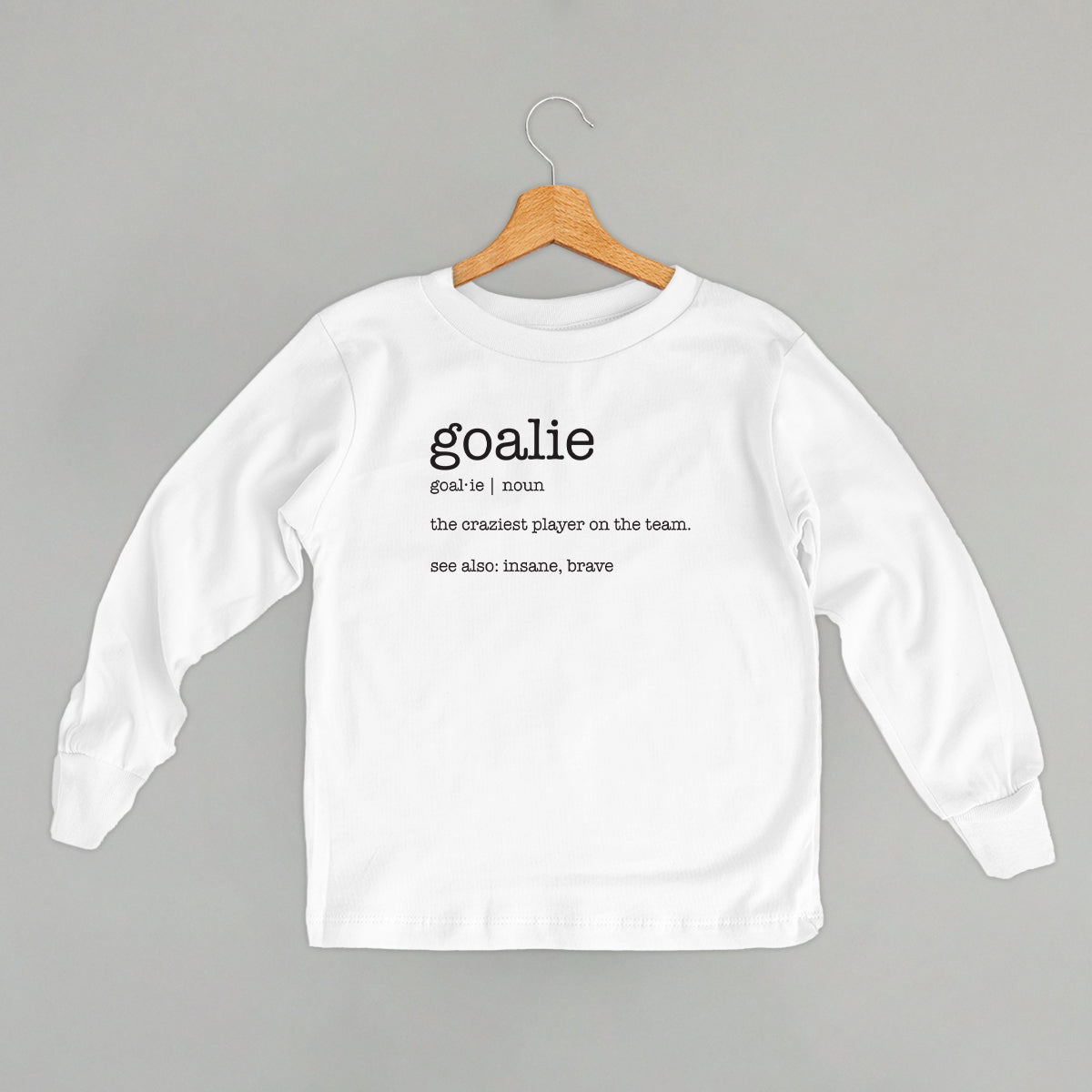 Goalie Definition (Kids)