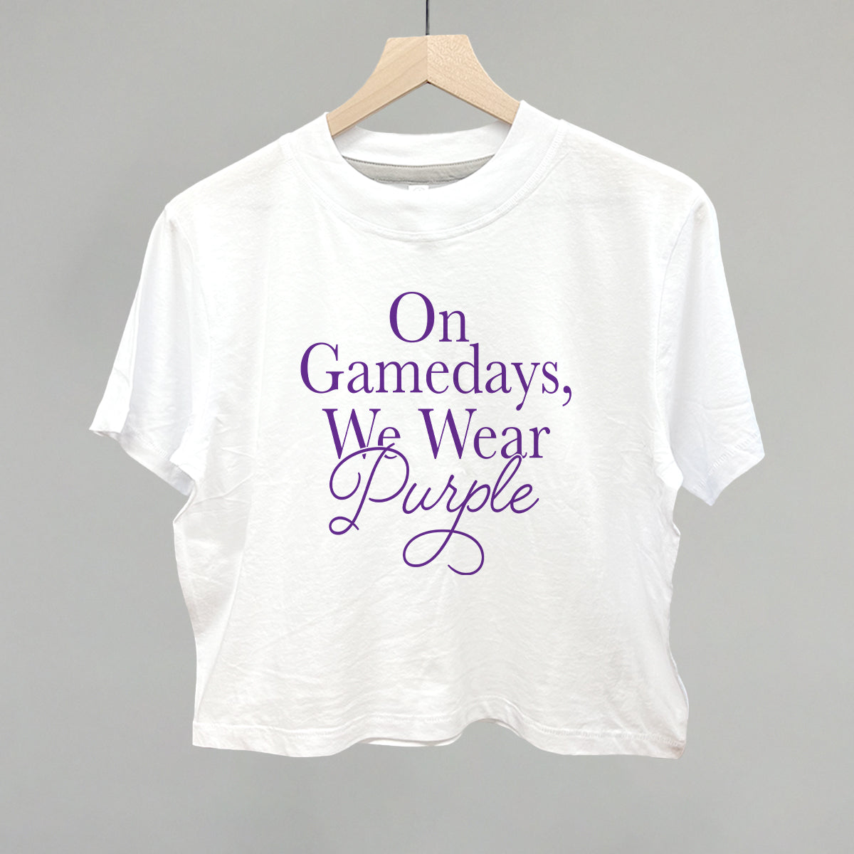 On Gamedays, We Wear Purple - clothing by TeeHivey.com (Image 5)