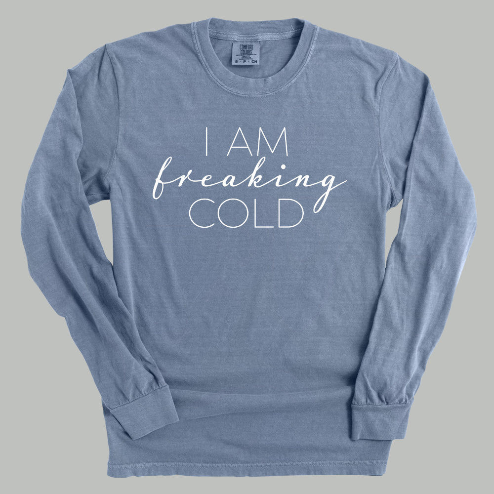 I Am Freaking Cold - clothing by TeeHivey.com (Image 5)