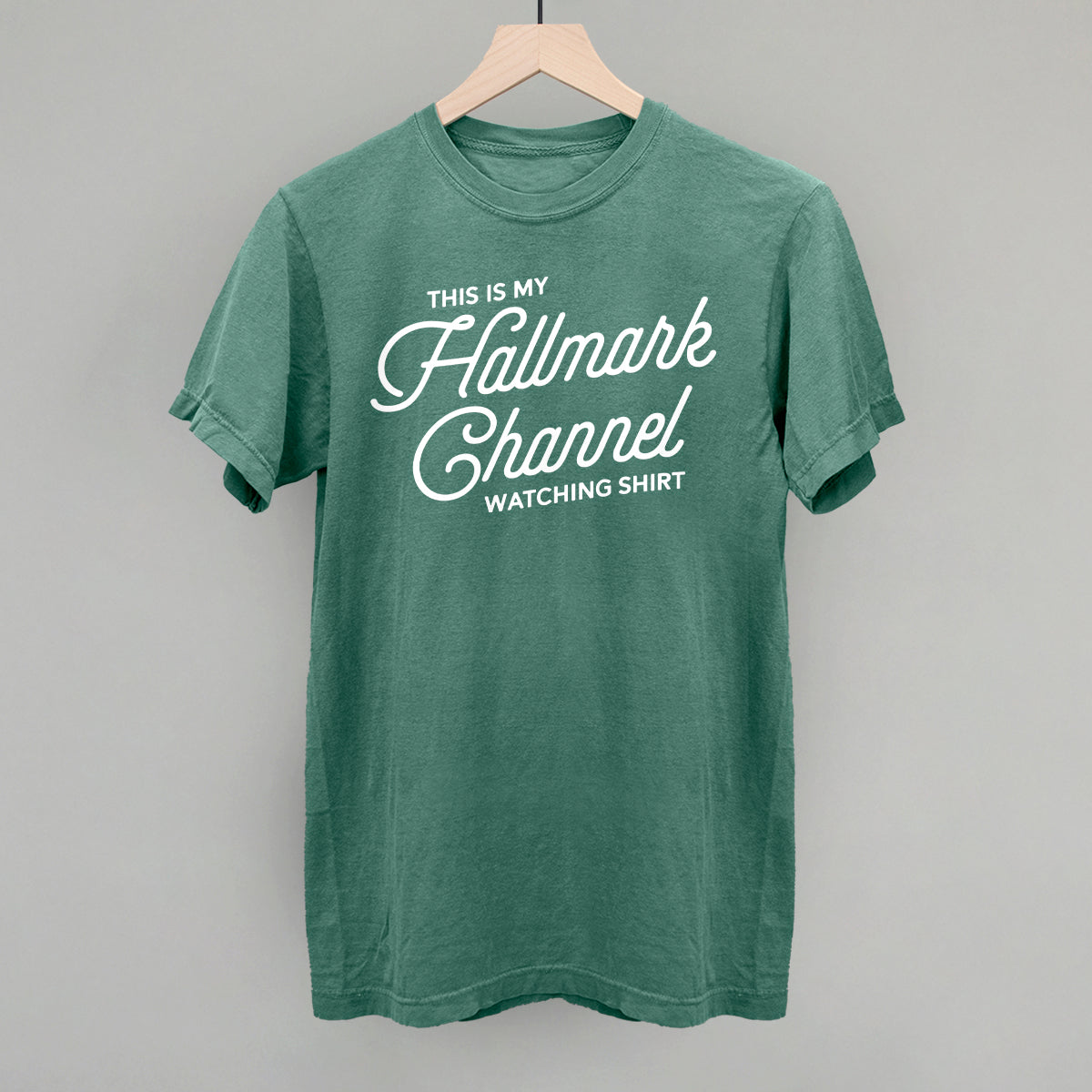This Is My Hallmark Channel Watching Shirt - clothing by TeeHivey.com (Image 5)