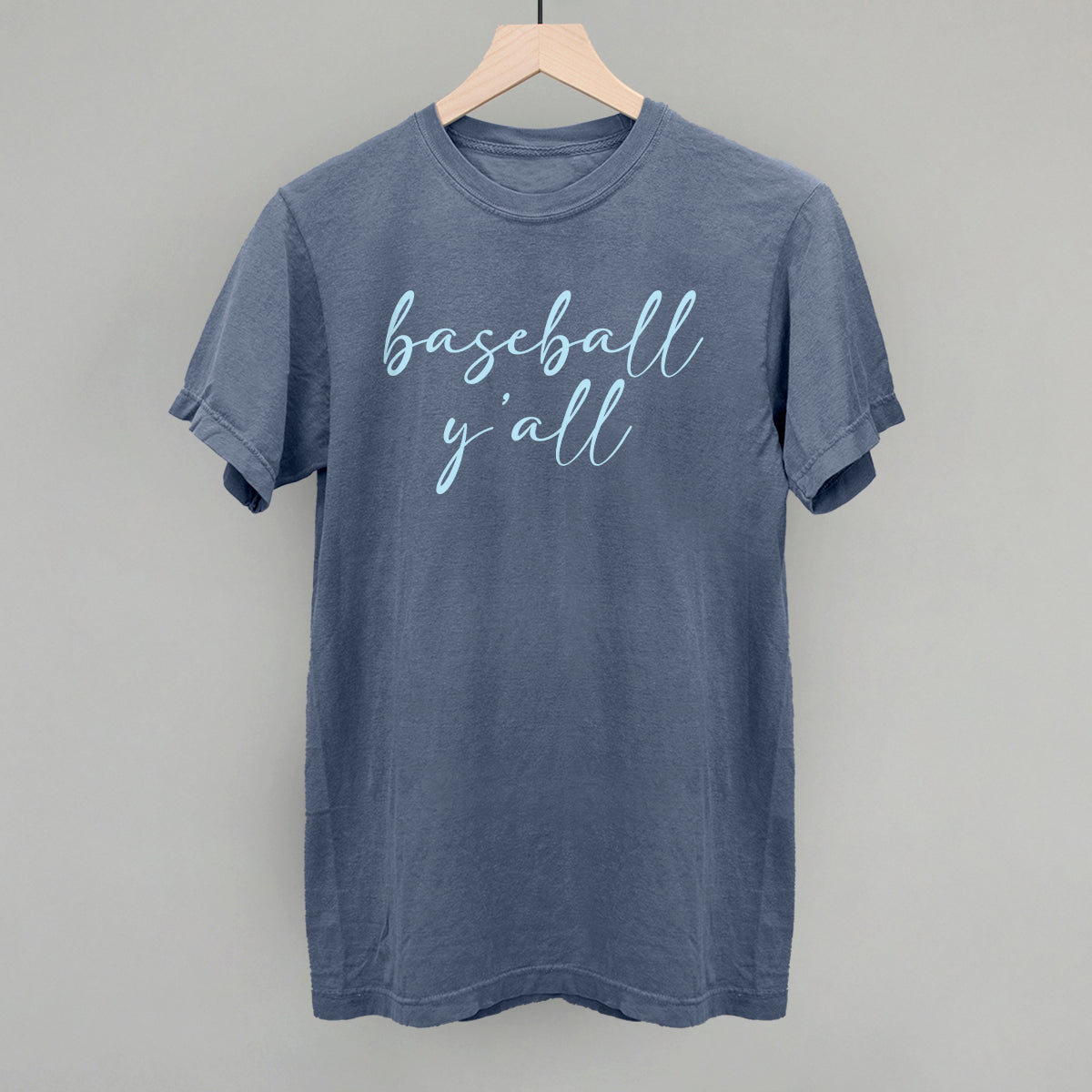 Baseball Y'all (Script) - clothing by TeeHivey.com (Image 5)