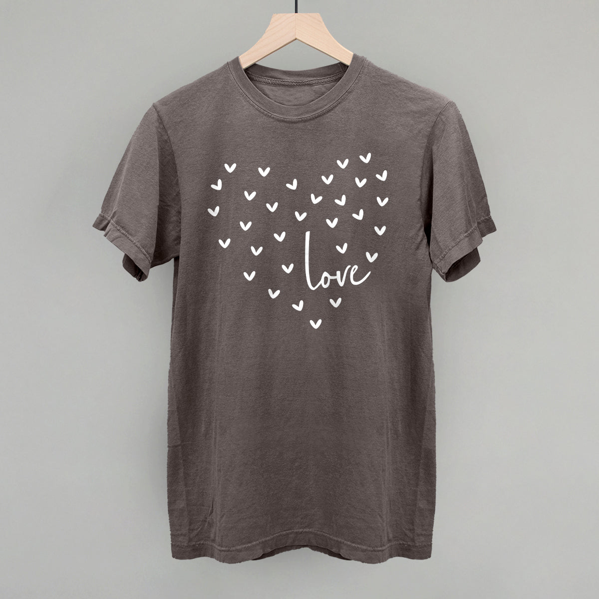 Love (Hearts) - clothing by TeeHivey.com (Image 5)