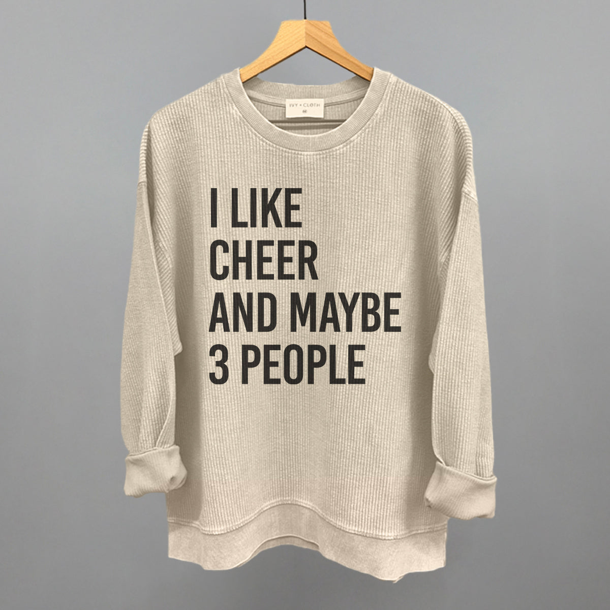 I Like Cheer And Maybe 3 People - clothing by TeeHivey.com (Image 5)