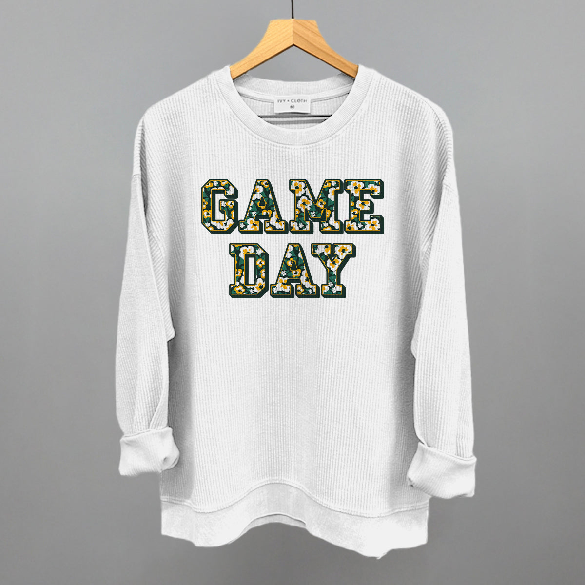 Game Day Floral GB - clothing by TeeHivey.com (Image 5)