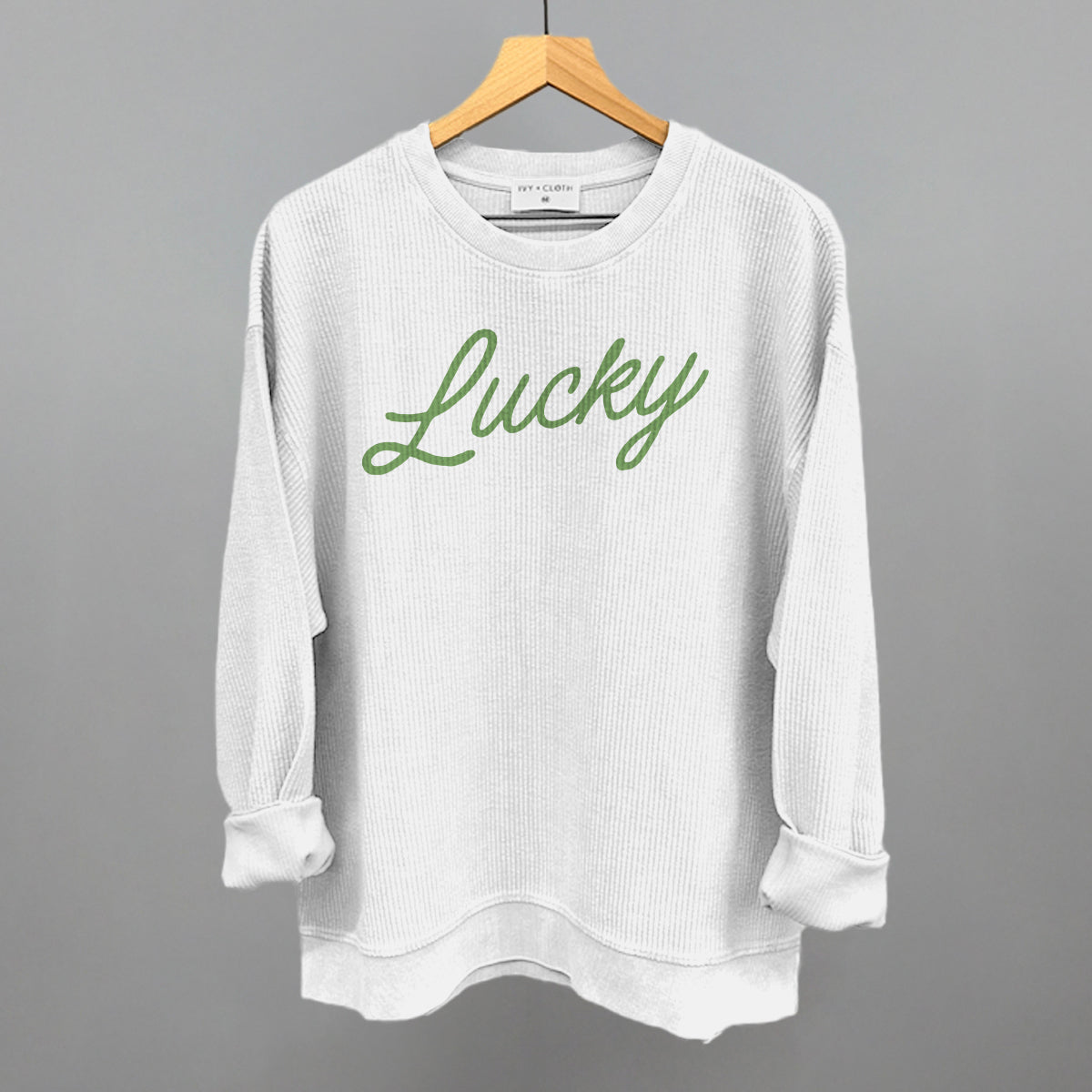 Lucky Script - clothing by TeeHivey.com (Image 5)