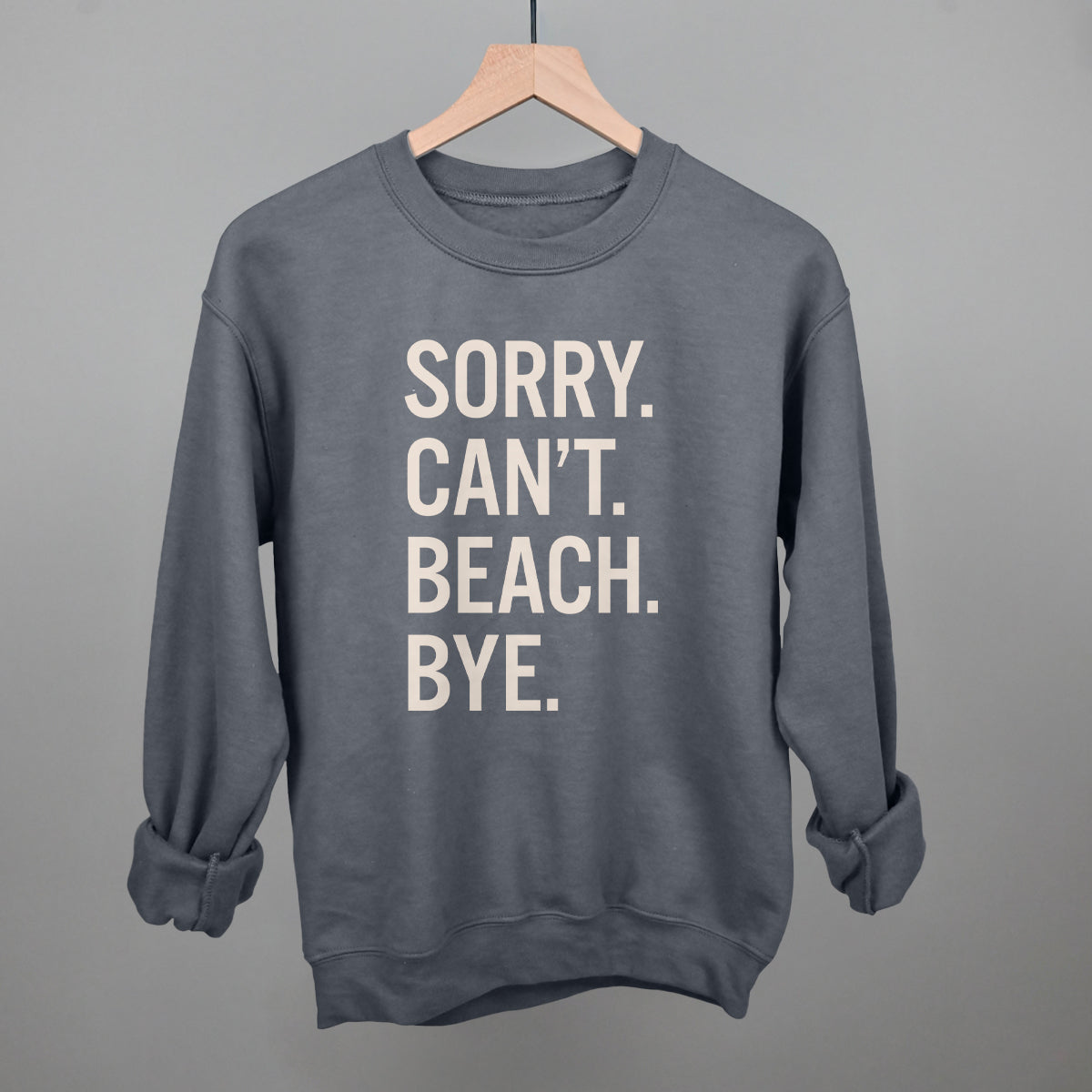 Sorry Can't Beach Bye - clothing by TeeHivey.com (Image 5)