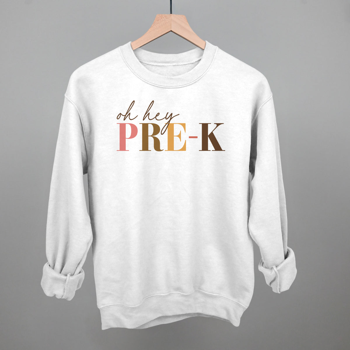 Oh Hey Pre-K - clothing by TeeHivey.com (Image 3)