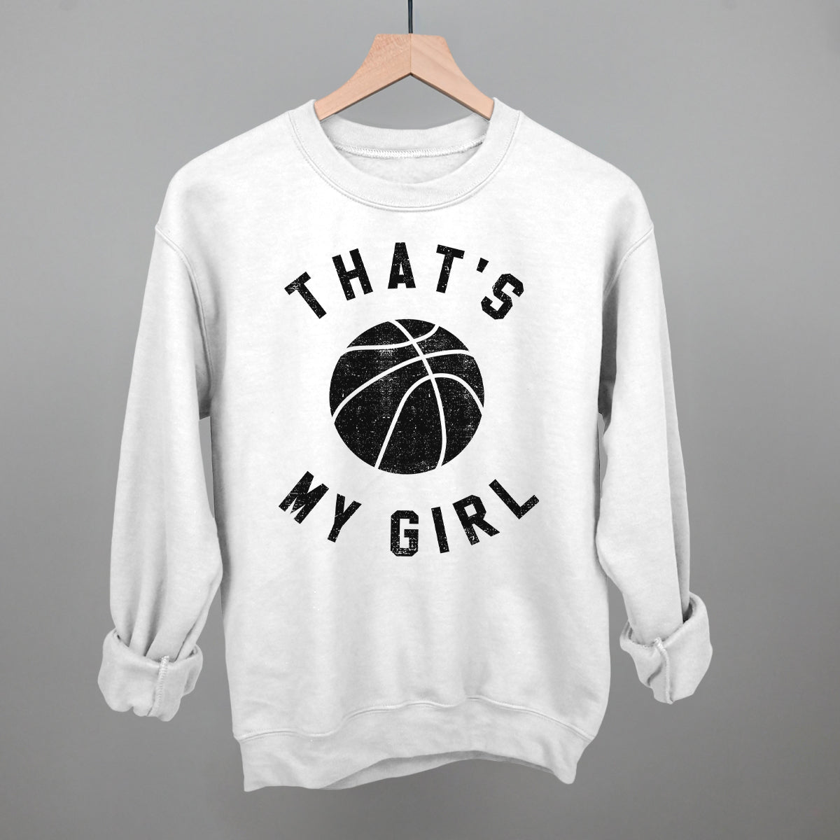 That's My Girl Basketball - clothing by TeeHivey.com (Image 5)
