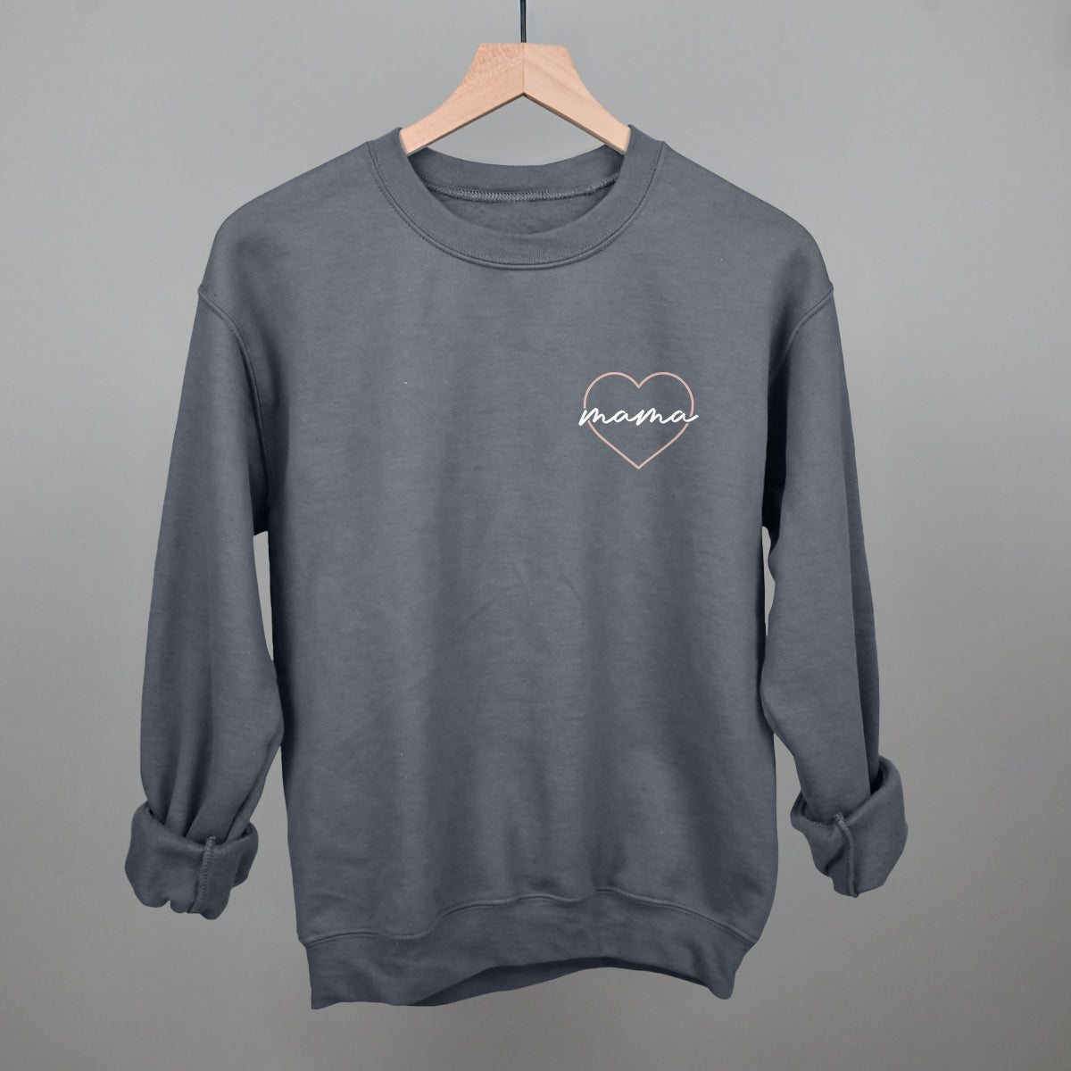Mama (Heart) - clothing by TeeHivey.com
