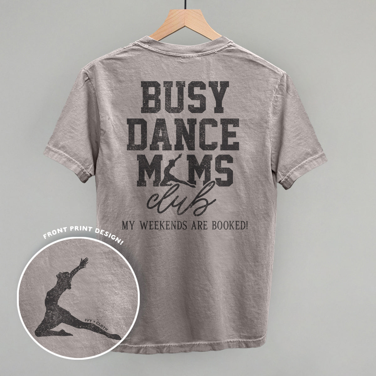 Busy Dance Moms Club (Back Print) - clothing by TeeHivey.com (Image 5)