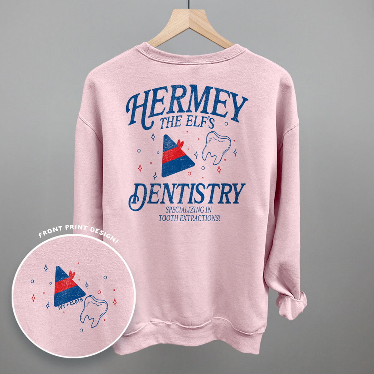 Hermey's Dentistry (Back Print) - clothing by TeeHivey.com (Image 5)